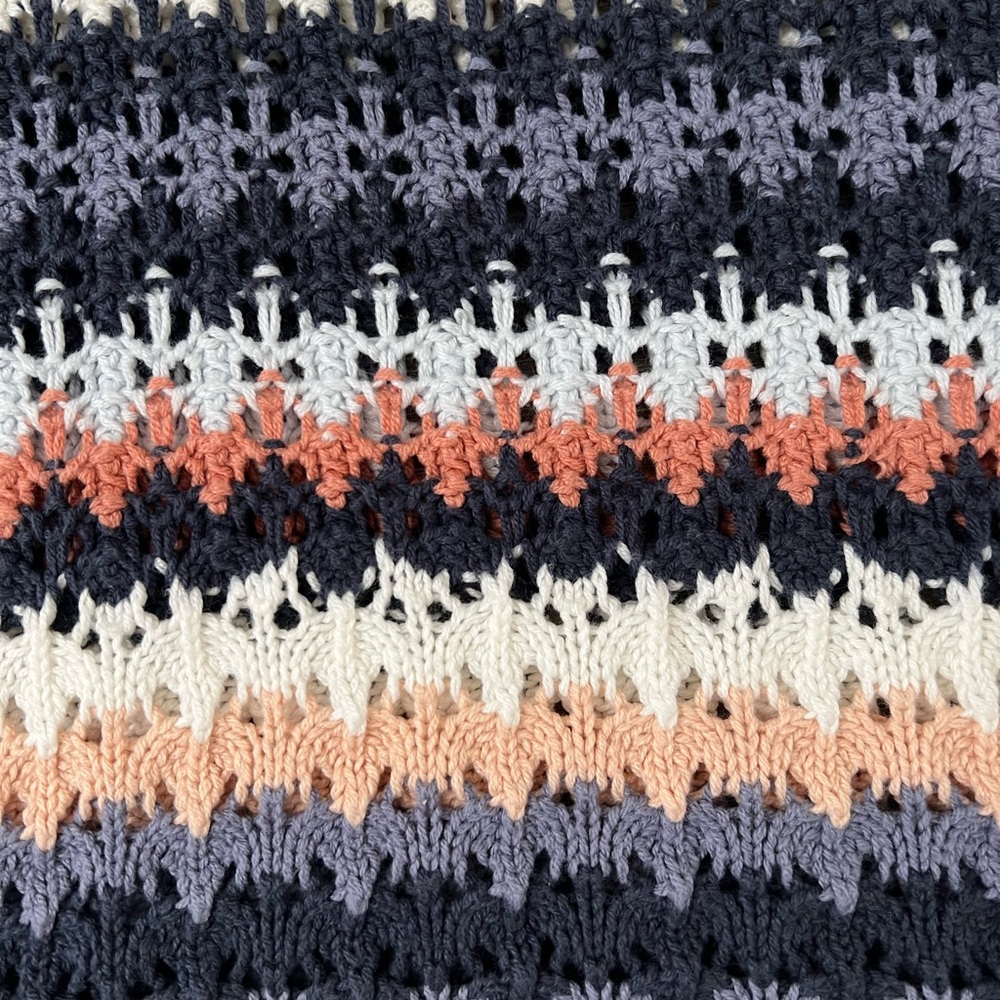 Universal Thread Multicolor Knit Tank Top - Picture 5 of 9